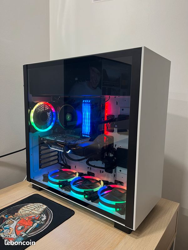PC Gamer MSI – Ryzen 5 3600, RTX 2060, 32 Go RAM, 1.2 To, Wi-Fi, Windows 11 Pro