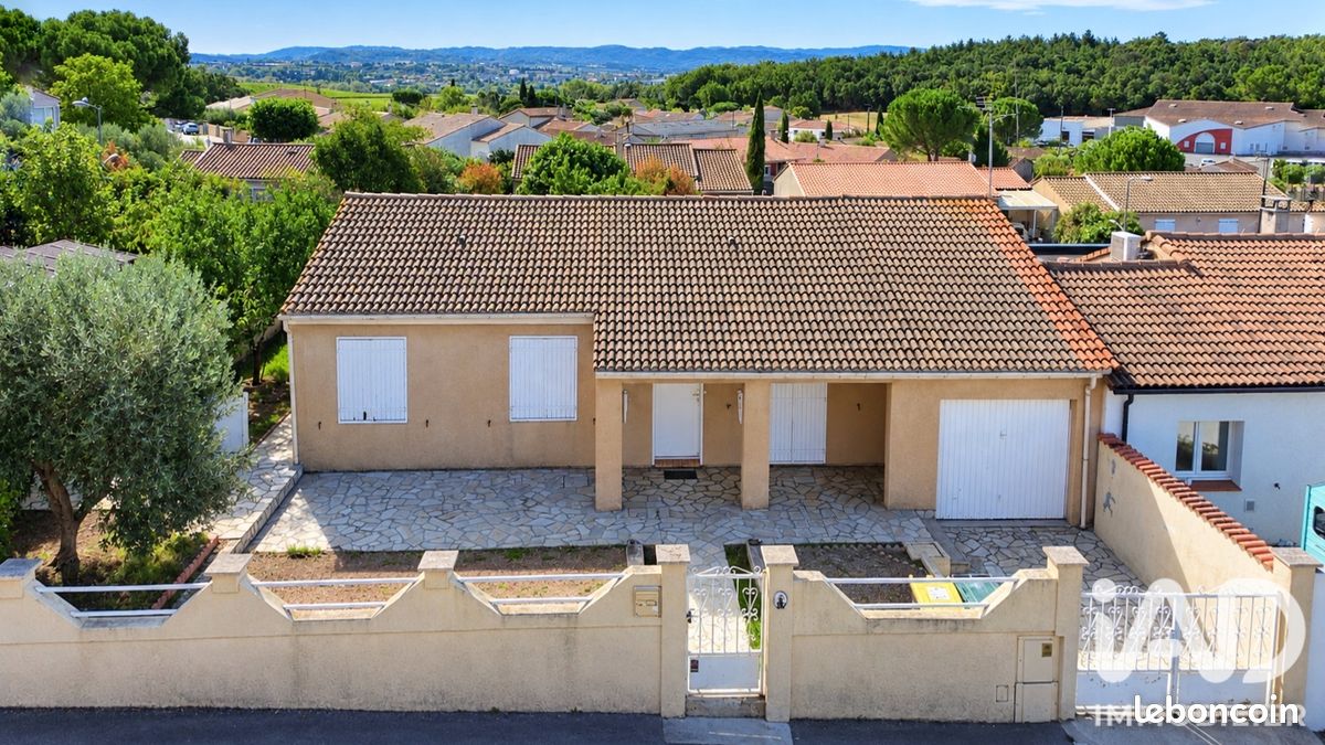 Maison 5 pièces 78 m² · à Pennautier · 78 m² · 198 000 €