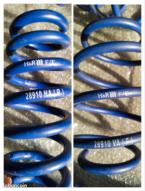 Ressorts courts BMW E82 1M M3 E90 E92 (image 1)