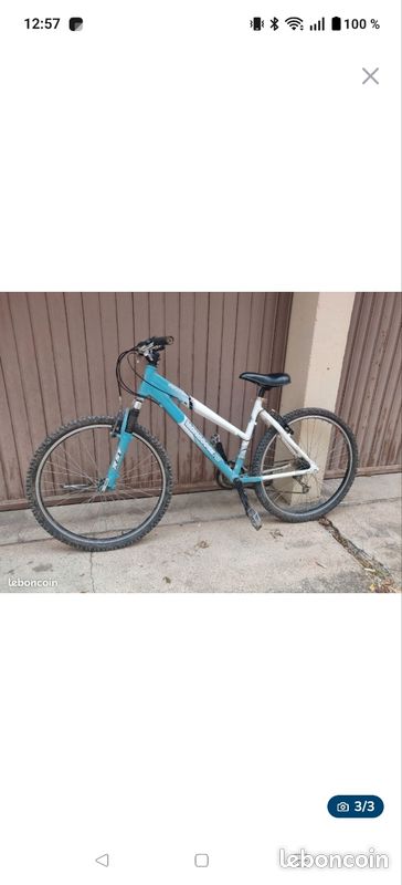 Bicyclette Mongoose Vtt Mongoose 26 Pouces VTT Mongoose 26 Pouces