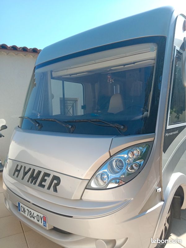 Camping car hymer (image 3)