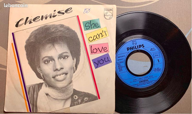 Disque Vinyle 45T : Chemise – She Can't Love You (image 2)