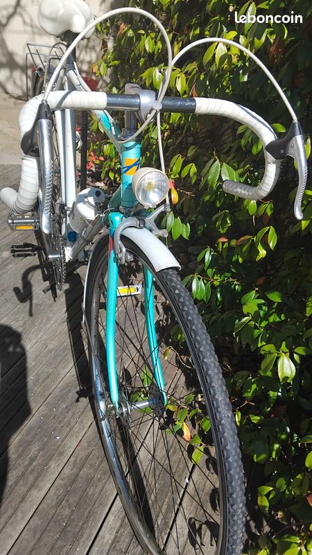 Vélo Électrique Vogue Elite 3 vitesses 13Ah 50cm E-bike - Blauw Jeans