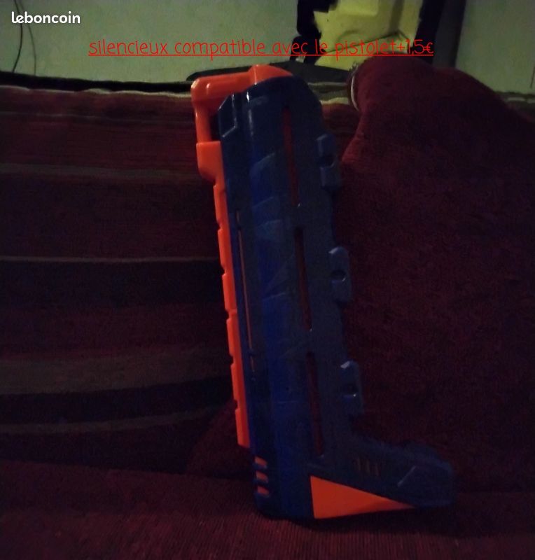 Pack pistolet nerf électrique (image 4)
