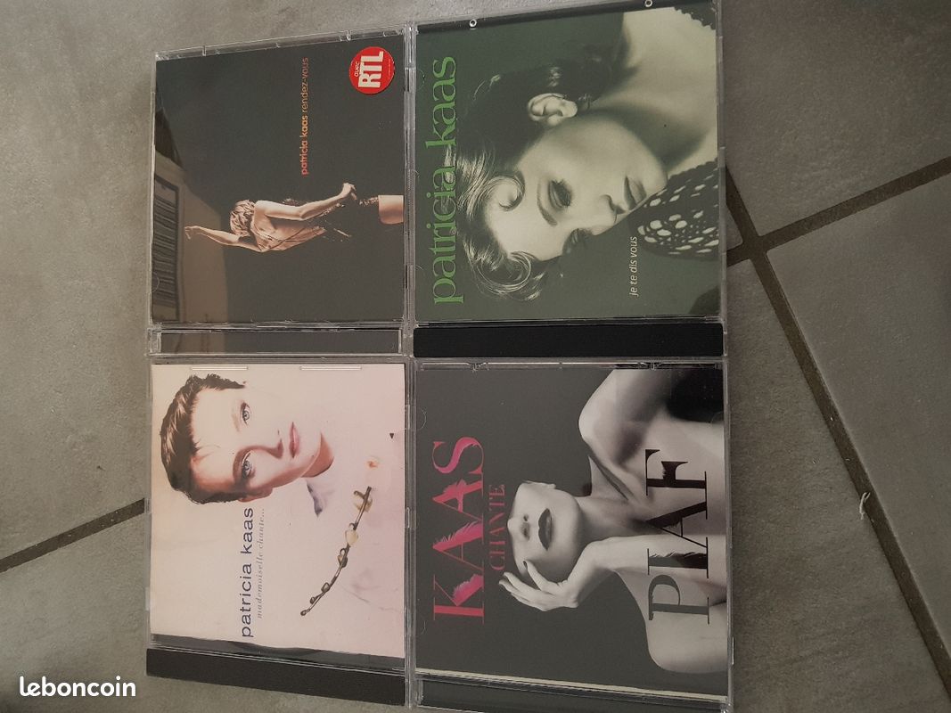 Lot CD Patricia Kaas (image 1)