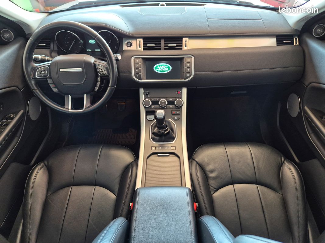 LAND-ROVER Range Rover Evoque 4x4 Business 2.0 TD4 150 (image 5)