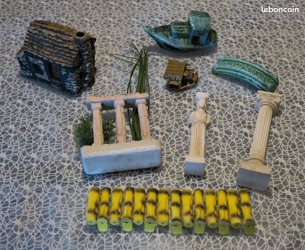 Décors d'aquarium - dr1107 (image 1)