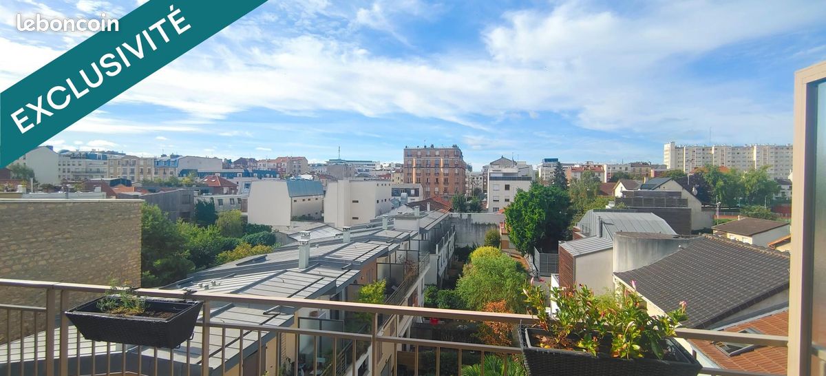 Appartement 2 pièces 55 m² · à Montrouge · 55 m² · 444 000 €