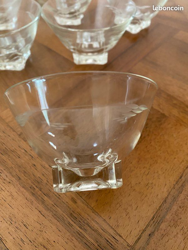 Lot de 9 coupes à glace (image 2)