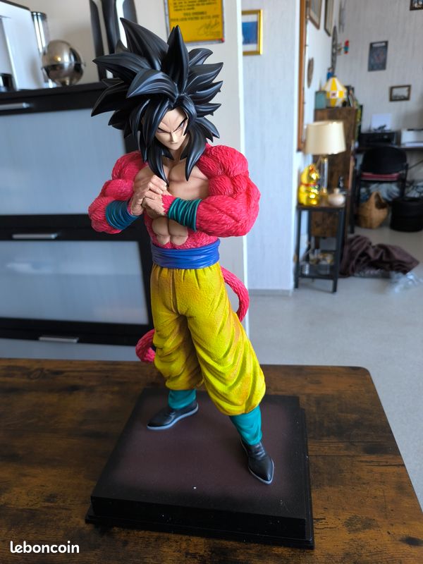Figurine Dragon Ball Z Son Goku Super Saiyan 27 Cm – PVC, Neuve Sous Blister
