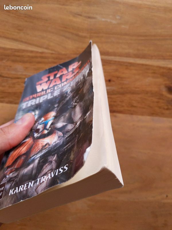 Livre Star Wars Republic Commando Triple Zéro - Karen Traviss - Fleuve Noir TBE (image 8)