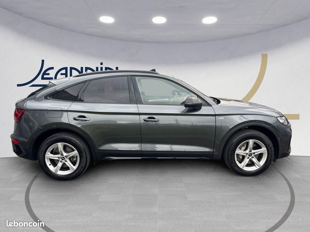 AUDI Q5 Sportback 55 TFSIe 367 S tronic 7 Quattro S line (image 6)