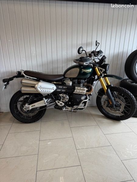 Triumph SCRAMBLER SCRAMBLER 1200 STEVE MCQUEEN EDITION (image 2)