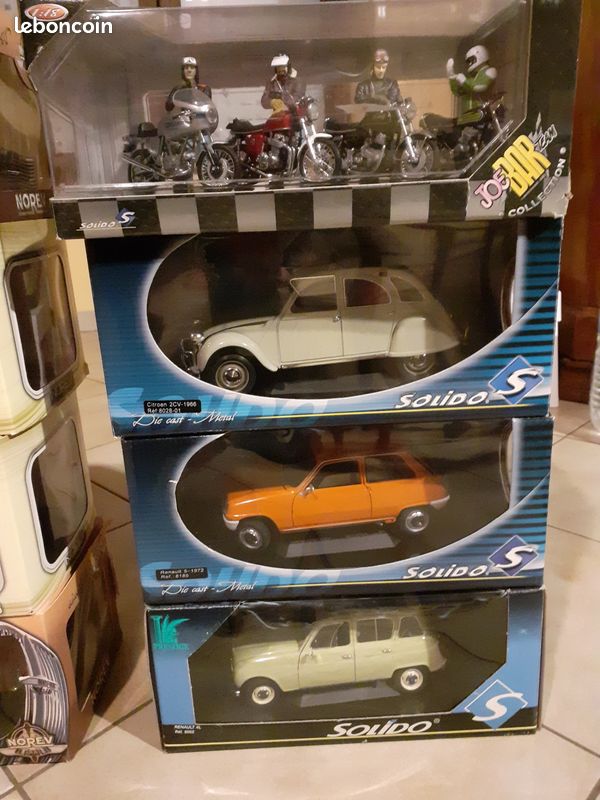 FIGURINES 1/43 SET 165 LE FACTEUR | Vroom Models