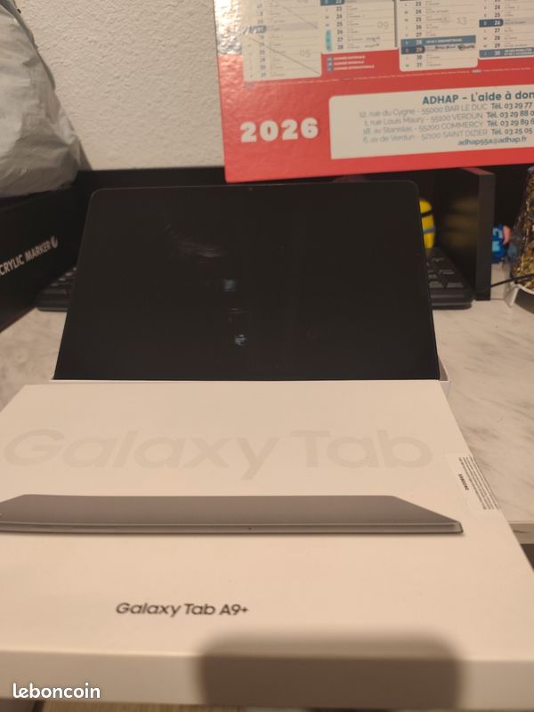 Samsung Galaxy tab A9+ 128 go (image 1)