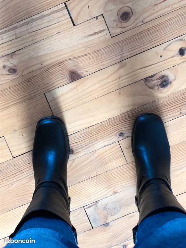 Bottes RALPH LAUREN neuves jamais portées (image 6)