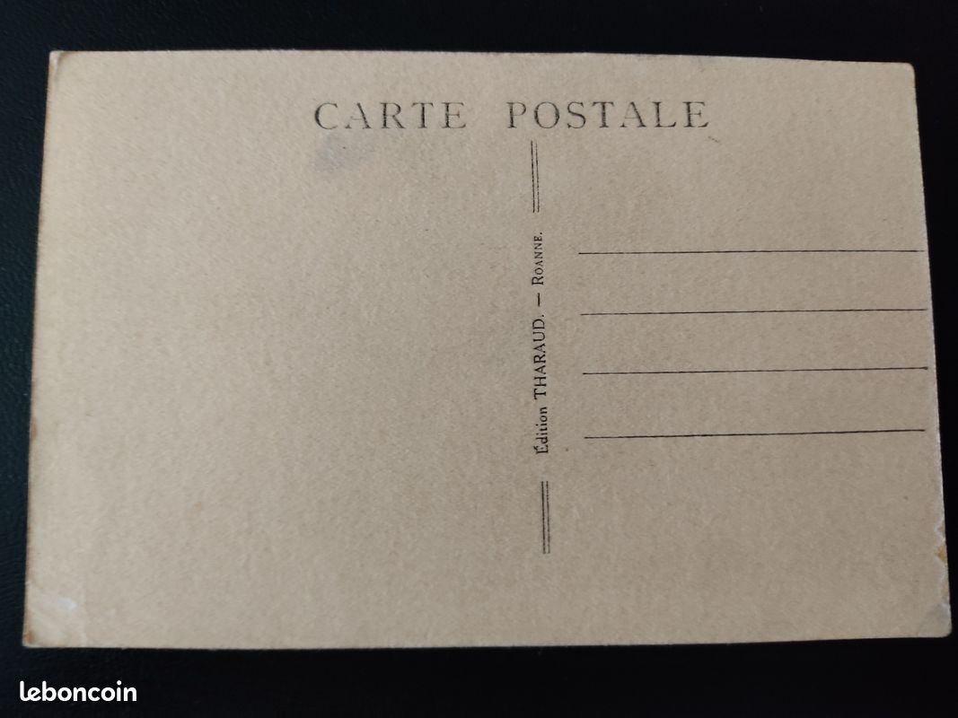 Carte postale ancienne SAINT MAURICE (42) (image 2)