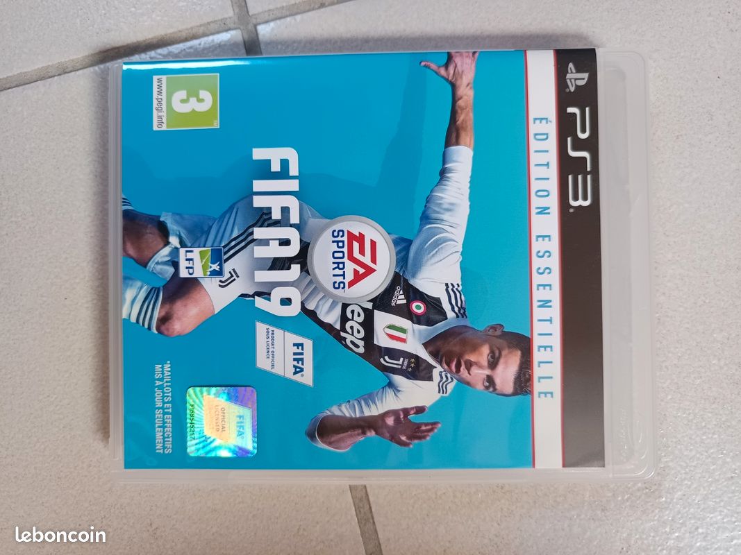 FIFA 19 - Édition Essentielle (PlayStation 3, 2018