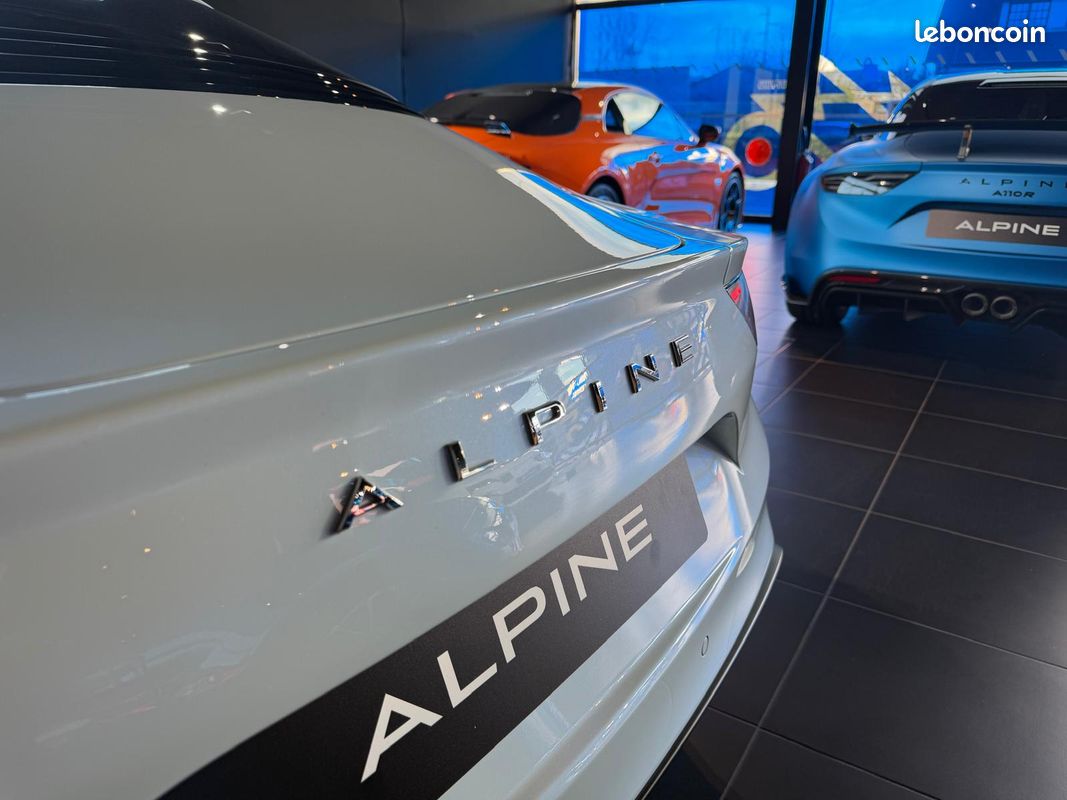 ALPINE A110 1.8T 252 ch - 21 Pure (image 6)