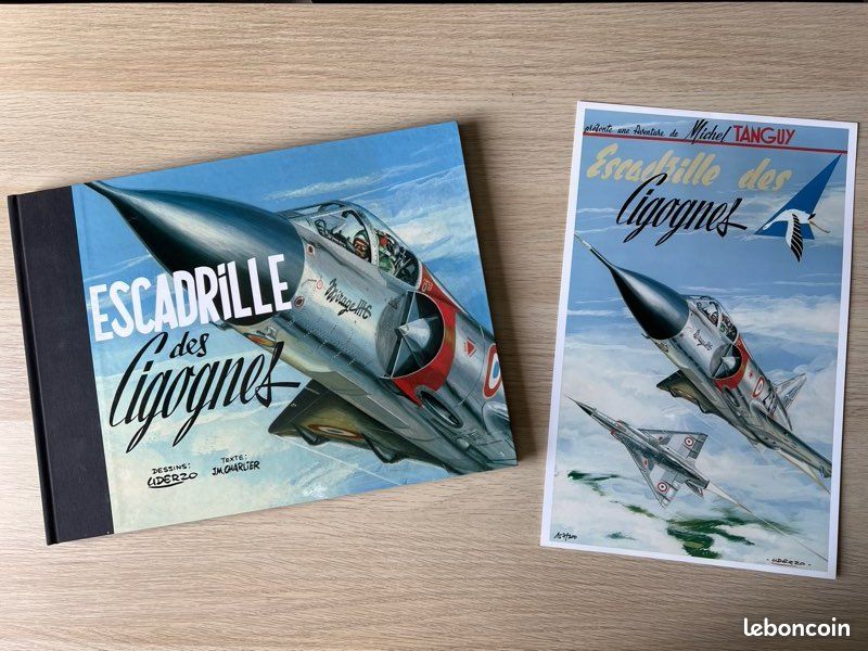 Escadrille des Cigognes - tirage de luxe (image 1)