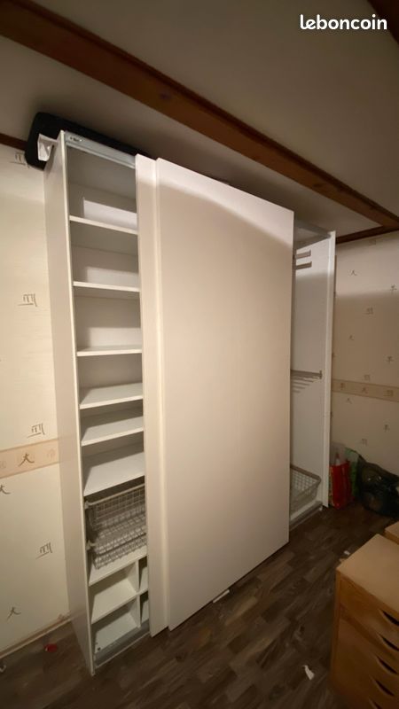 Armoire penderie Ikea Pax (image 1)