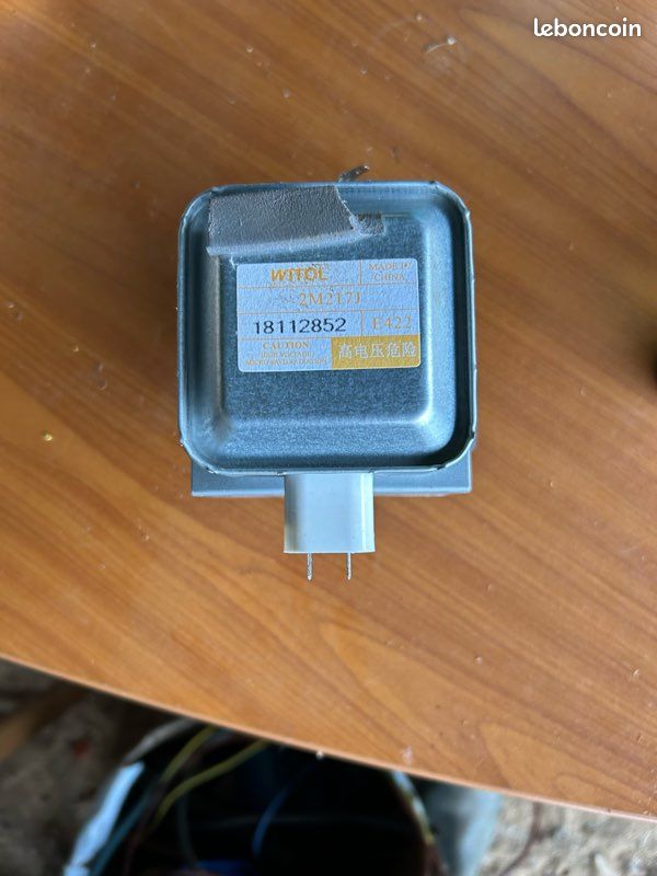 Magnétron micro-ondes (image 3)