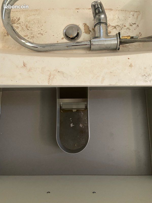 Meuble vasque salle de bain + robinetterie GROHE — à saisir (image 2)