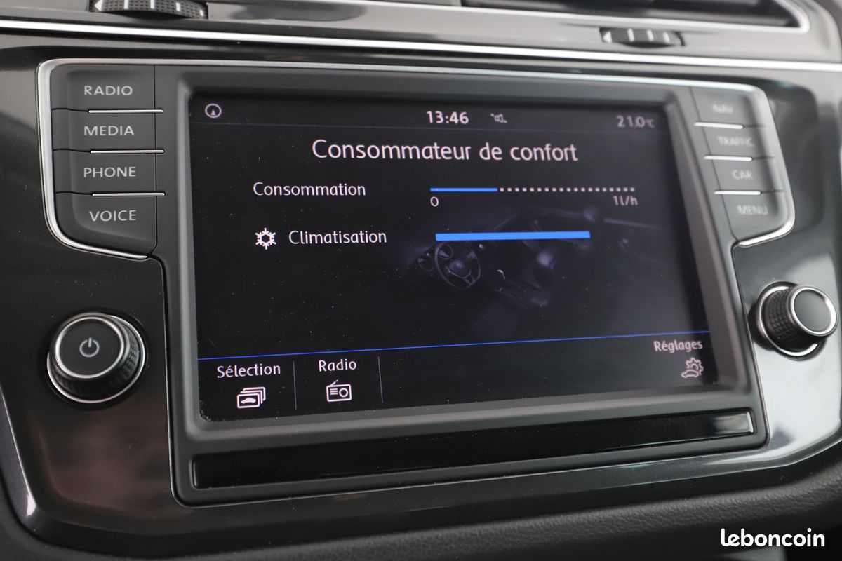 Volkswagen Tiguan 1.4 TSI ACT BlueMotion Tech Confortline DSG6 150 ch (image 21)