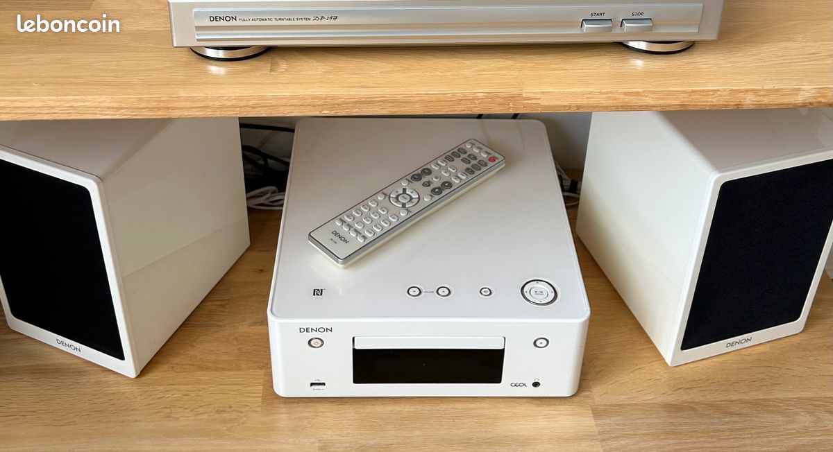 DENON デノン RCD-N9 & DALI ZENSOR1 セット（DENON デノン RCD-N9 