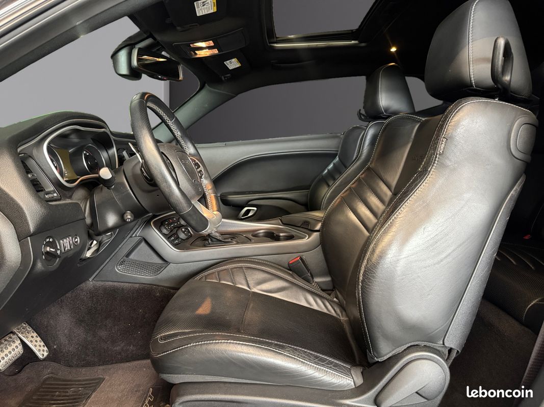 DODGE CHALLENGER - 6.4 V8 SRT8 392 HEMI - Garantie 12 mois (image 11)