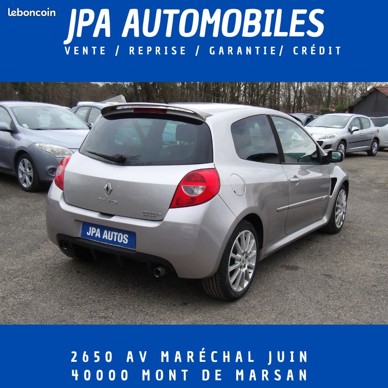 RENAULT Clio 2.0 16v 200ch Renault Sport (image 2)