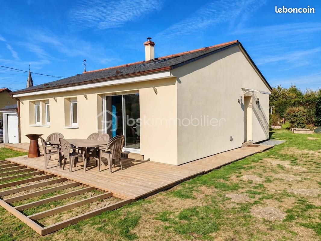 Maison 4 pièces 85 m² · à Sainte-Opportune-la-Mare · 85 m² · 199 000 €