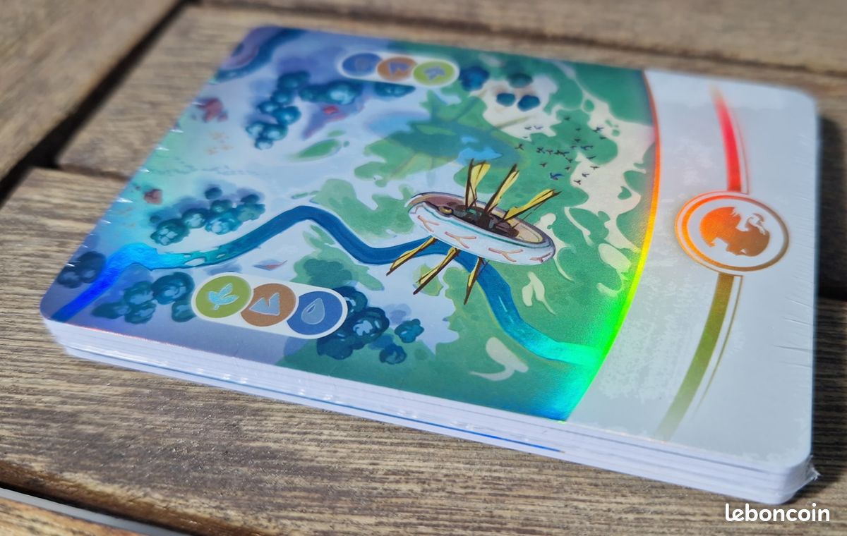 Cartes Aventure Foil Tumult S2 Altered (image 1)