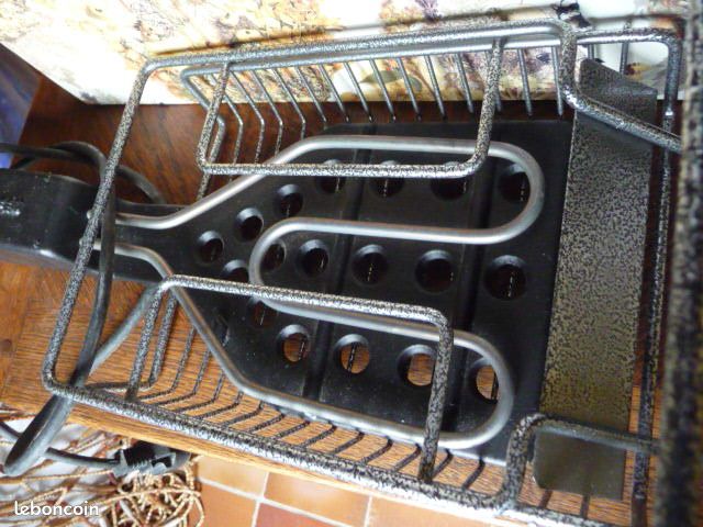 Allume feu cheminée avec grill (image 1)