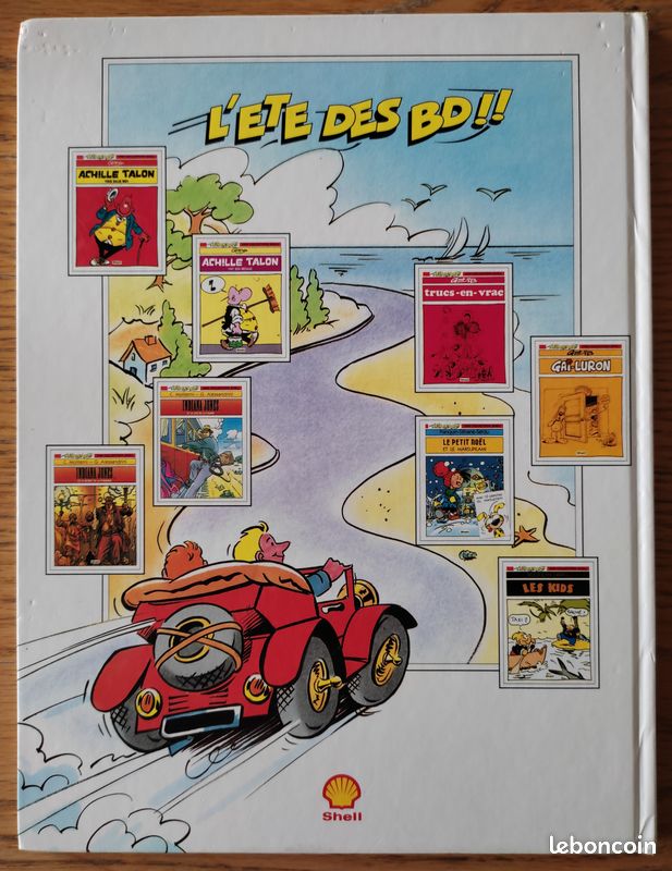 Série complète "L'été des BD - Une collection Shell" - 8 tomes (image 15)