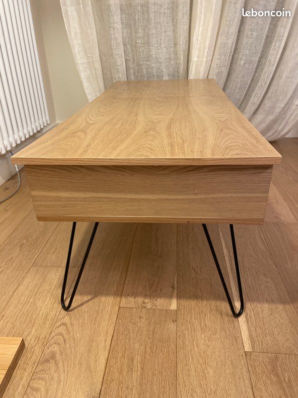 Table basse avec rangement (image 4)