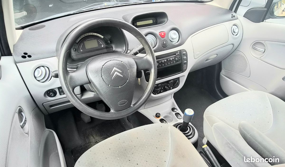 Citroen c3 1.4 75 clim/radar/kit distri neufs (image 3)
