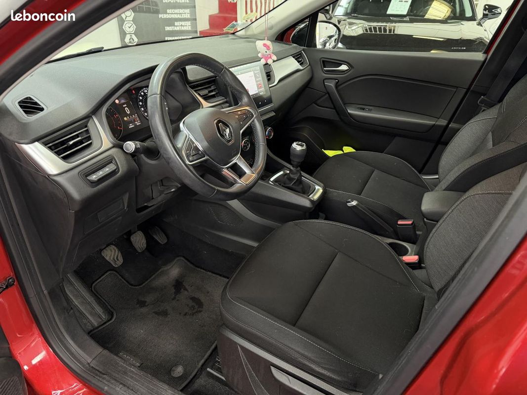 RENAULT CAPTUR (222EUROS/MOIS) 1.5 dCi 115cv Zen CAMERA DE RECULE (image 8)