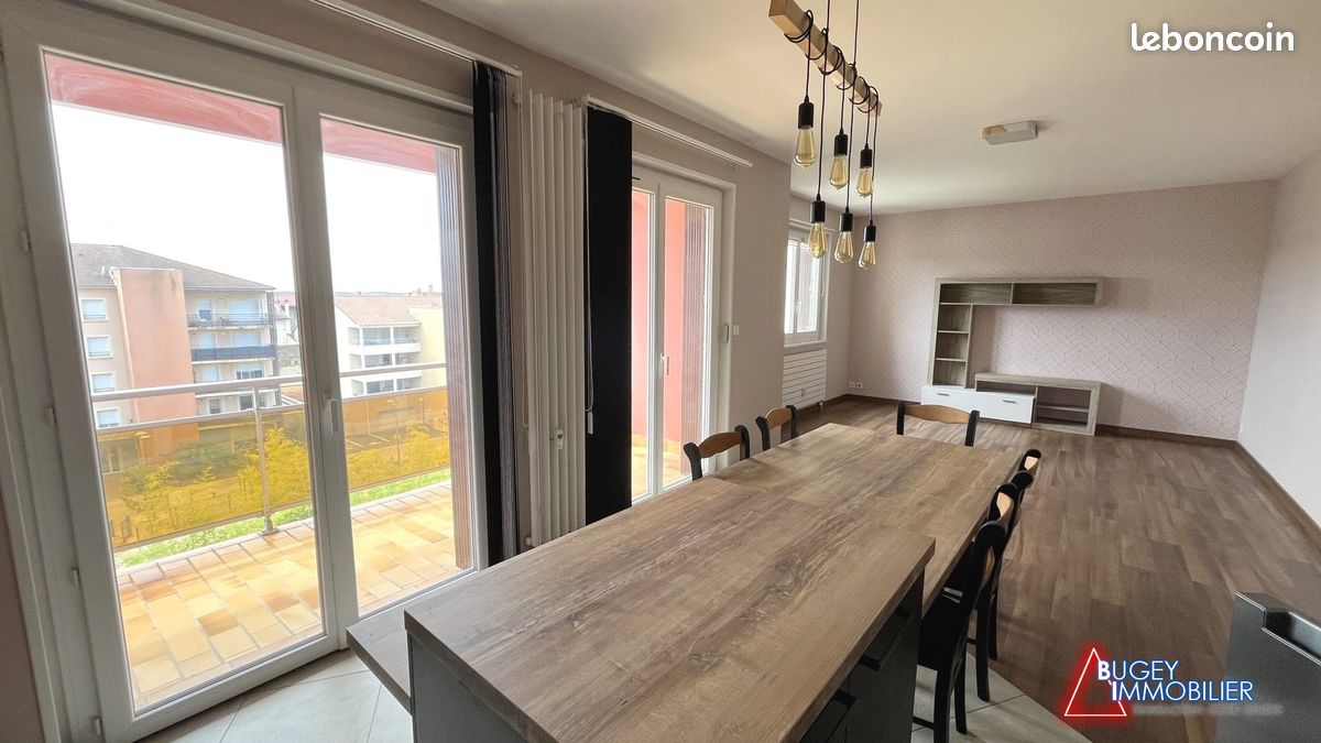 Appartement 4 pièces 81 m² · à Ambérieu-en-Bugey · 81 m² · 960 €/mois