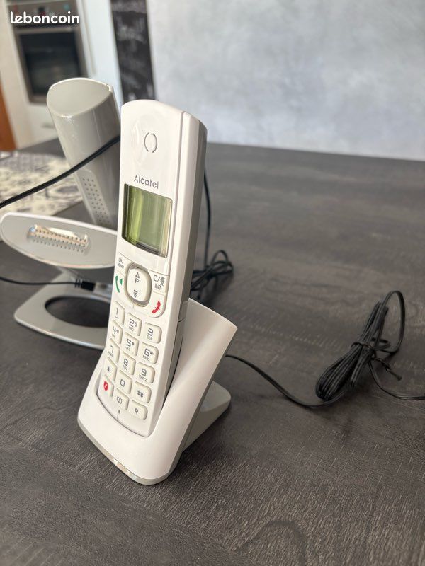 Téléphone fixe ALCATEL F530 VOICE DUO (image 2)