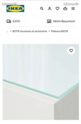 Meuble tv besta burs ikea noir (image 6)