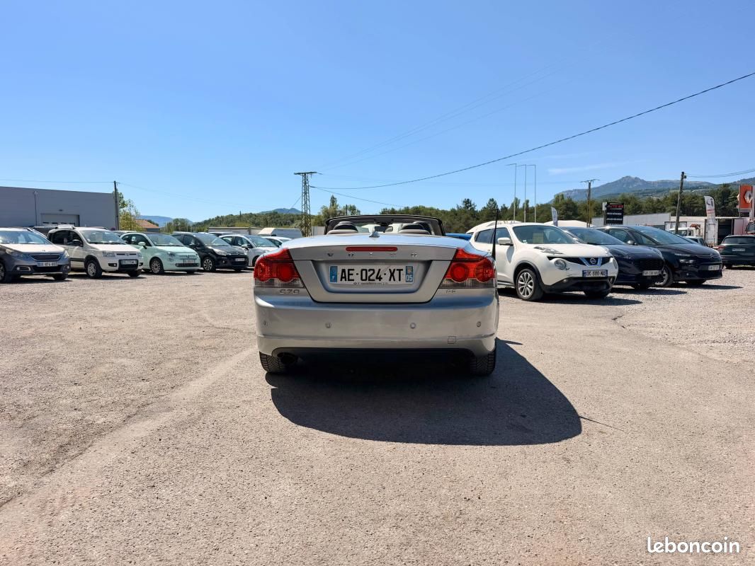 Volvo C70 D5 180ch Momentum (image 5)