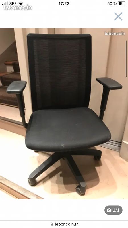 Fauteuil de bureau (image 1)