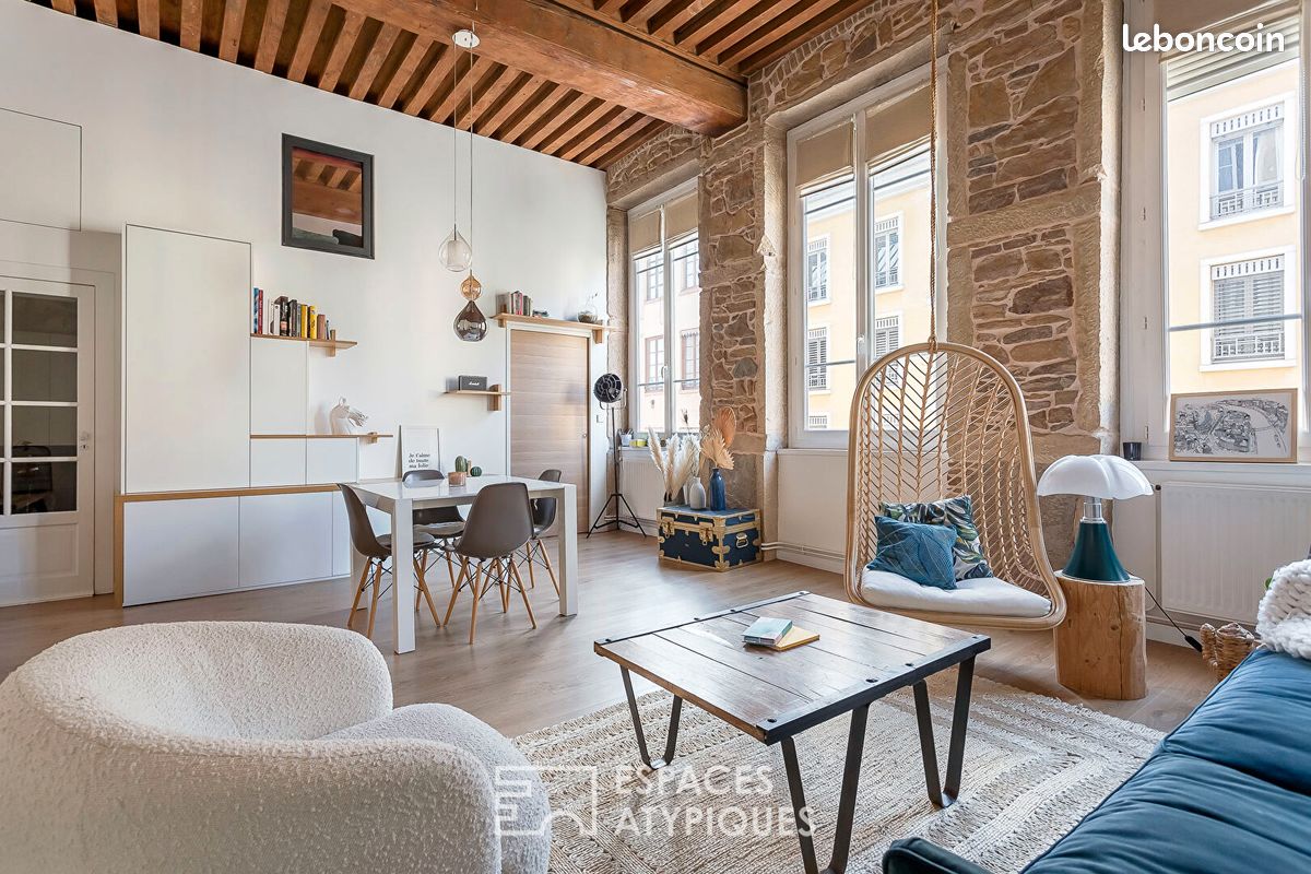 Appartement 3 pièces 64 m² · à Lyon · 64 m² · 384 000 €