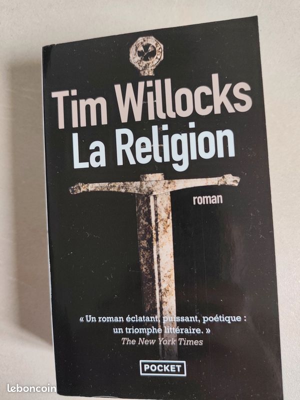 Livre La religion de Tim Willocks (image 1)
