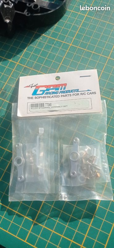 Aluminum Conversion Upgrade Kit A Tamiya TT01