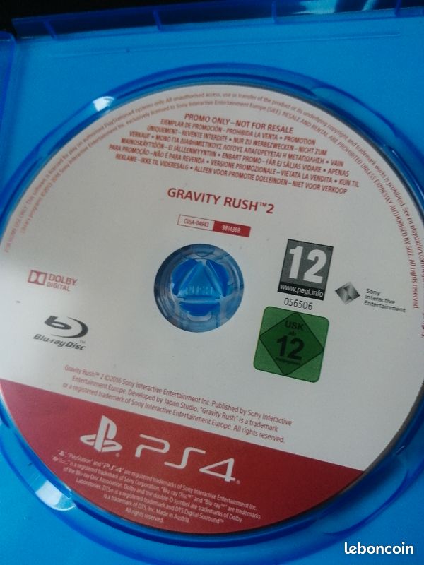 Gravity rush 2 ps4 (image 2)