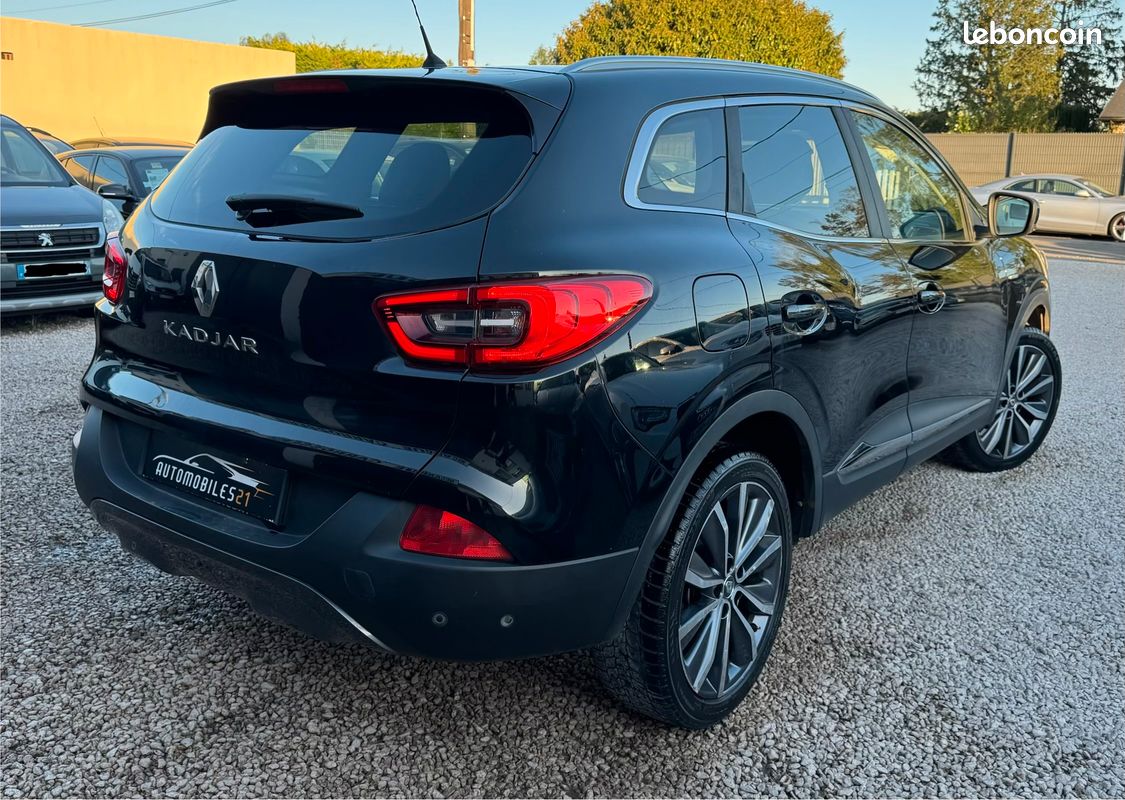 Renault Kadjar 1.6 dCi 16V 130cv, GARANTIE 12 MOIS (image 5)