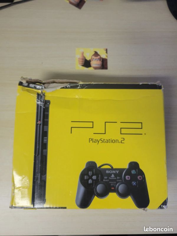 PlayStation 2 Slim mit Zubehör und OVP, Modell SCPH-70004 (Gebraucht