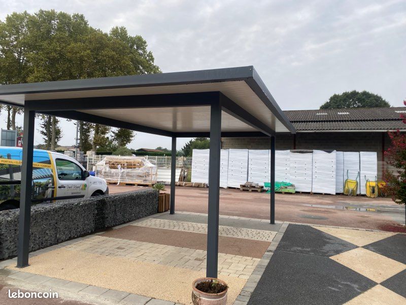 Carport alu 6x4 m (image 1)